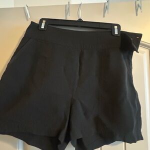 Athleta collab with Derek Lam shorts